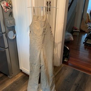 Urban outfitters khaki overalls/ jumpsuit. Worn once‎
